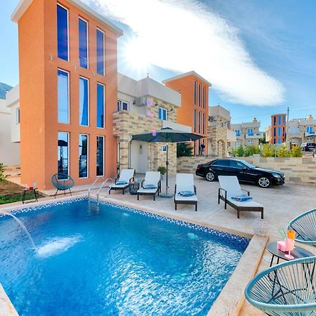 Villa Panorama Hill Dobra Voda Exterior foto