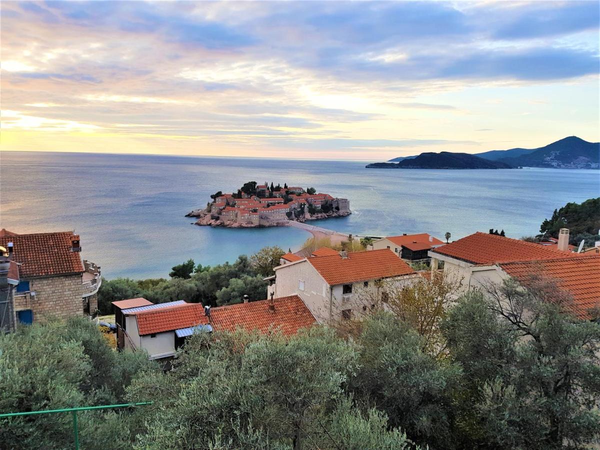 Villa Panorama Hill Dobra Voda Exterior foto