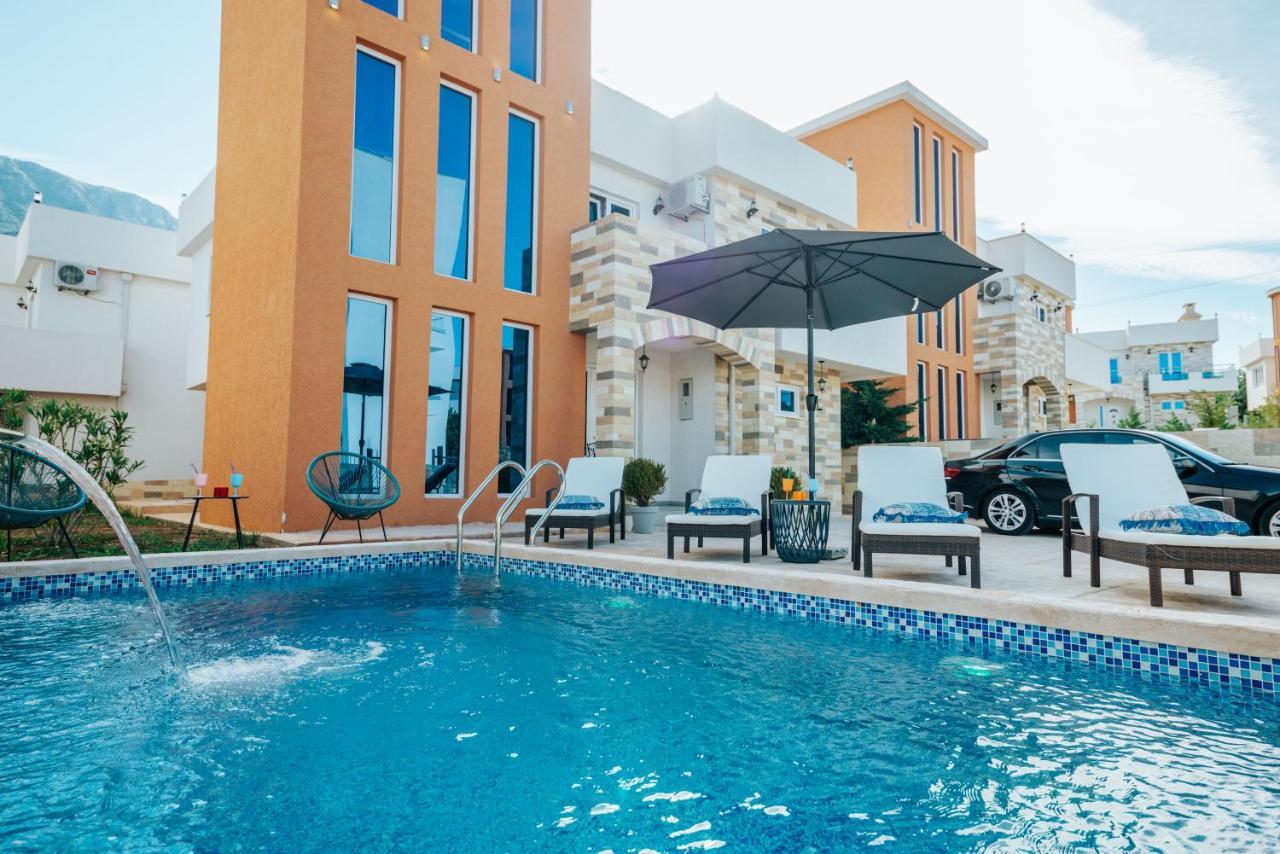 Villa Panorama Hill Dobra Voda Exterior foto